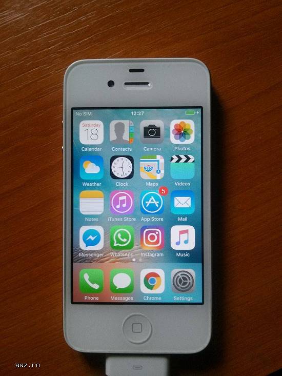 iPhone 4s White 16GB