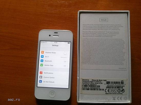 iPhone 4s White 16GB