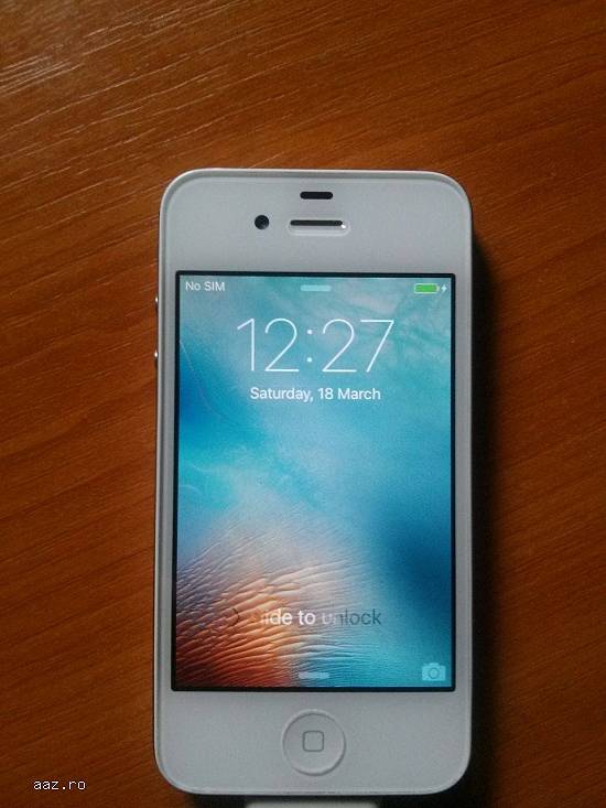 iPhone 4s White 16GB