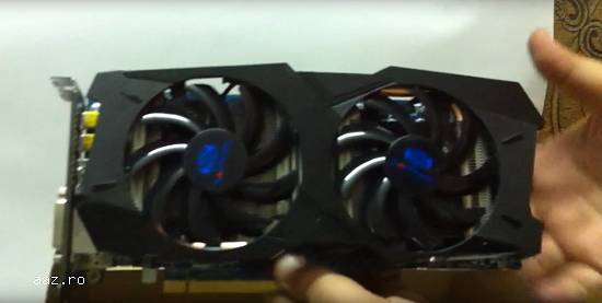 Placa video AMD Sapphire 6870gaming