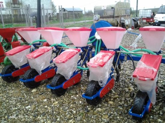 SEMANATORI DE PORUMB TIP SPP 4 ,     6 si 8 CU  FERTILIZARE