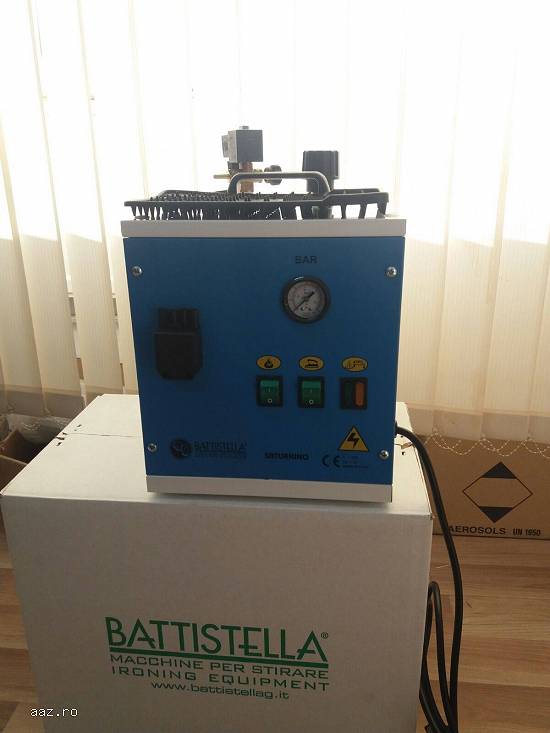 Generator aburi Battistella