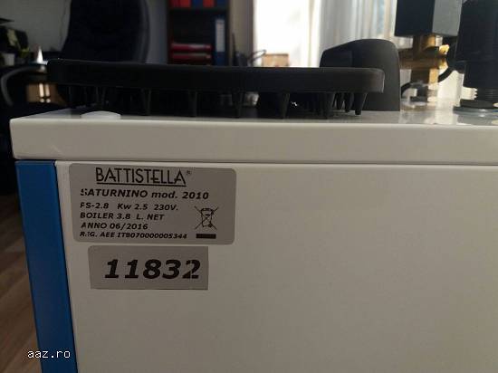 Generator aburi Battistella