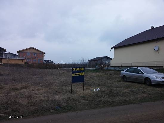 Vanzare teren -  Comuna Berceni -suprafata 950 mp