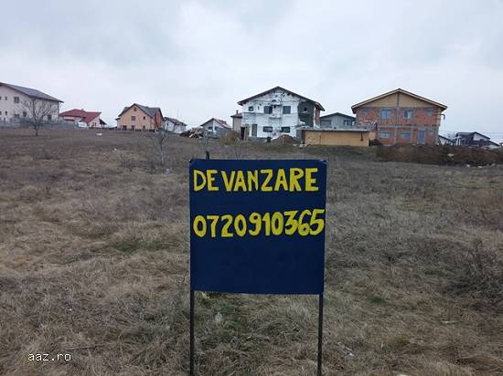 Vanzare teren -  Comuna Berceni -suprafata 950 mp