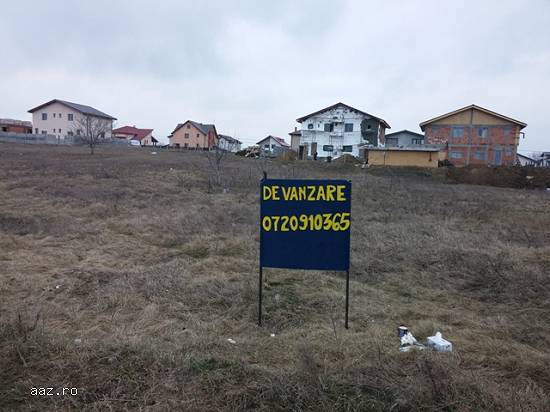 Vanzare teren -  Comuna Berceni -suprafata 950 mp