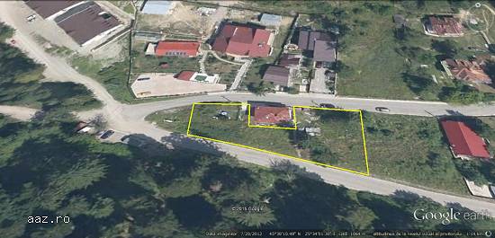 Teren de vanzare Predeal – suprafata 1200 mp
