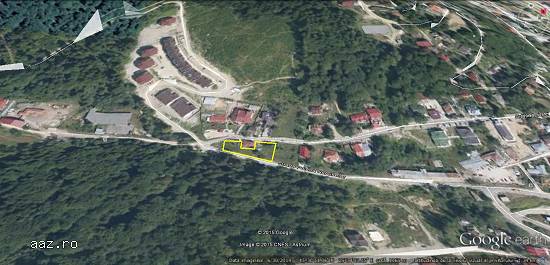 Teren de vanzare Predeal – suprafata 1200 mp