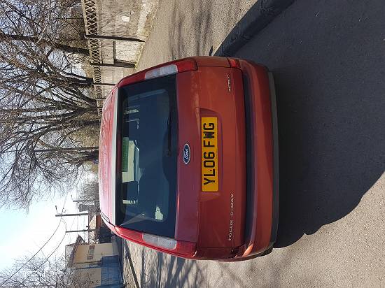 Ford C-max 2006 automata volan dreapta