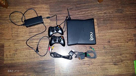 Vand Xbox 360 slim modat rgh
