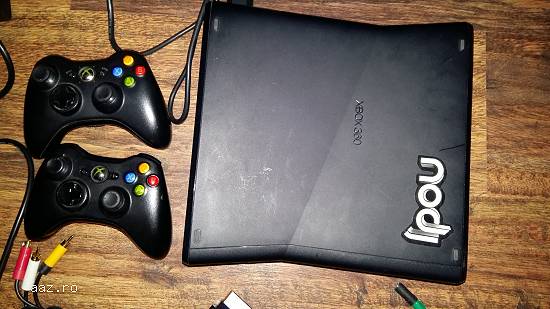 Vand Xbox 360 slim modat rgh