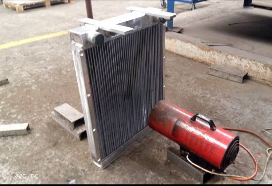 Reparatii radiatoare utilaje agricole si forestiere