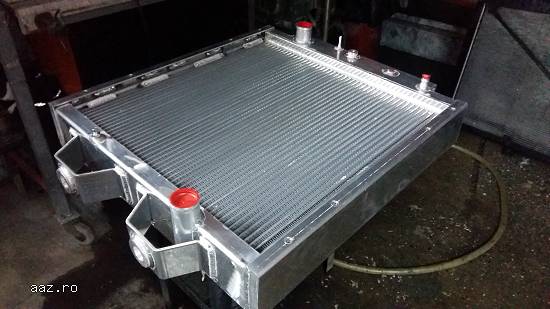 Reparatii radiatoare utilaje agricole si forestiere