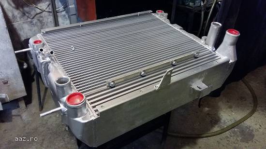 Reparatii radiatoare auto