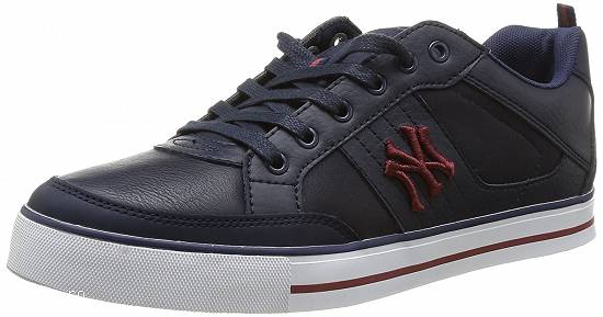 pantofi sport barbati,     n-york yankees sneaker sunya low,     blue navy,     44