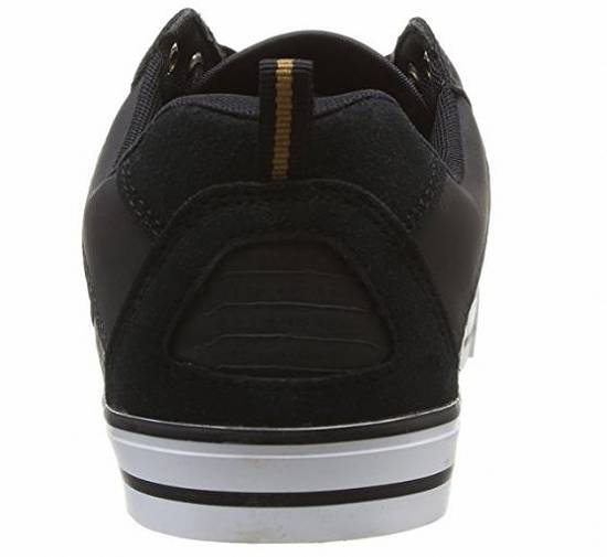 pantofi sport barbatesti,   new york yankees sneaker sunya low,   negri,   44,   noi,   cutie cu hol