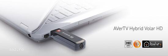 tv tuner avermedia avertv volar hd h830