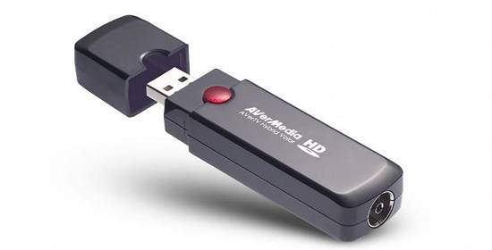 tv tuner avermedia avertv volar hd h830