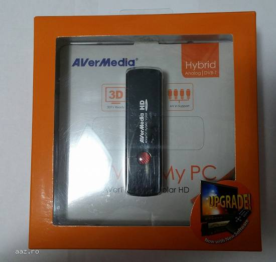 tv tuner avermedia avertv volar hd h830