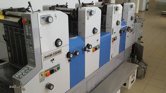 Ryobi 3304h - 4 grupuri - NEGOCIABIL