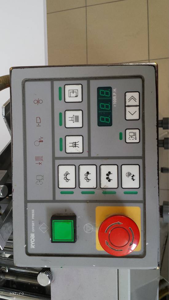 Ryobi 3304h - 4 grupuri - NEGOCIABIL