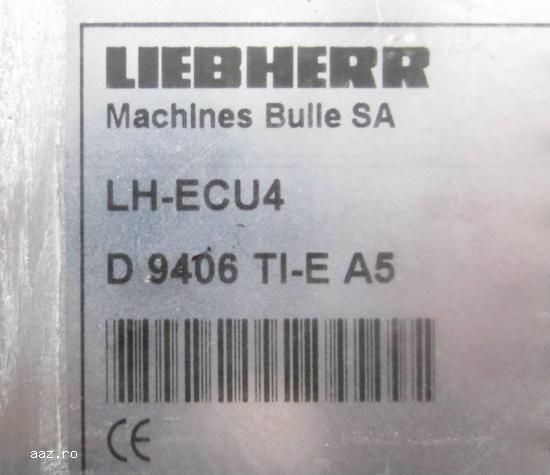 Calculator Liebherr LH-ECU4 pt. motor Liebherr D926 si Liebherr D9406