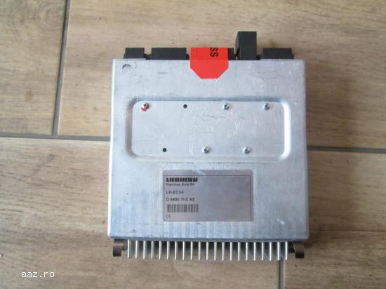 Calculator Liebherr LH-ECU4 pt. motor Liebherr D926 si Liebherr D9406