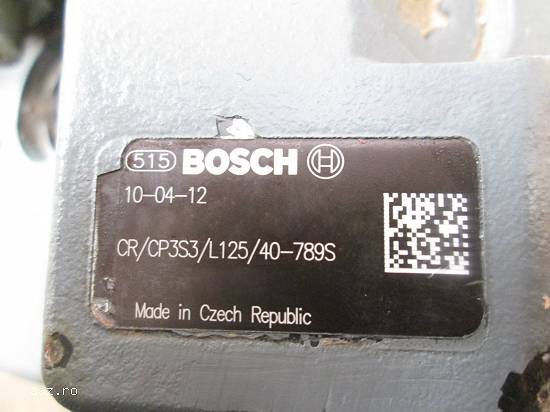 Pompa de inalta presiune Bosch CR/CP3SR/L125