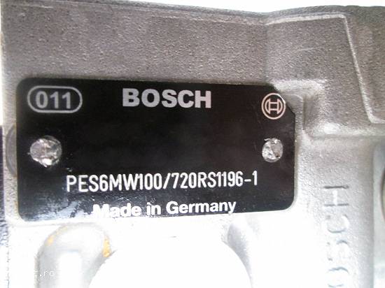 Pompa de injectie Bosch PES6MW100