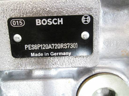 Pompa de injectie Bosch PES6P120A