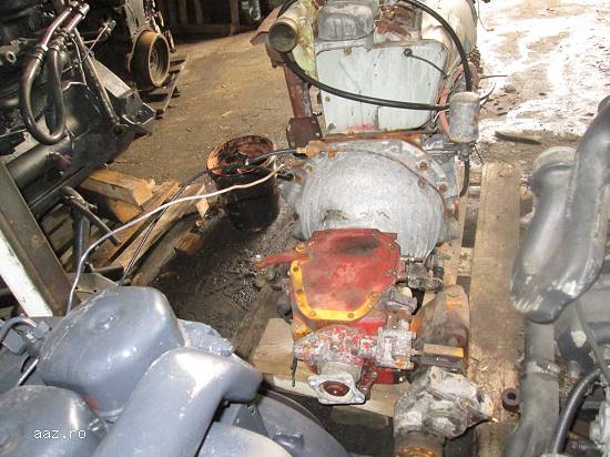 Motor Deutz F4L913  + cutie
