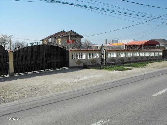 Imobil Unirea - Odobesti,                   la sosea