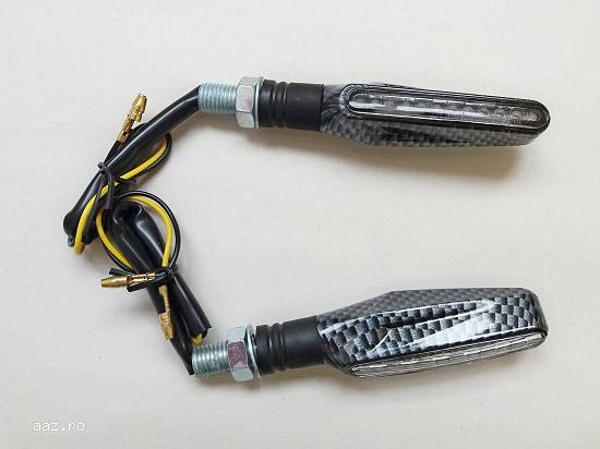 Semnalizari moto cu led