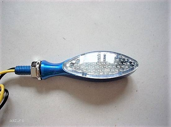 Semnalizari moto cu led
