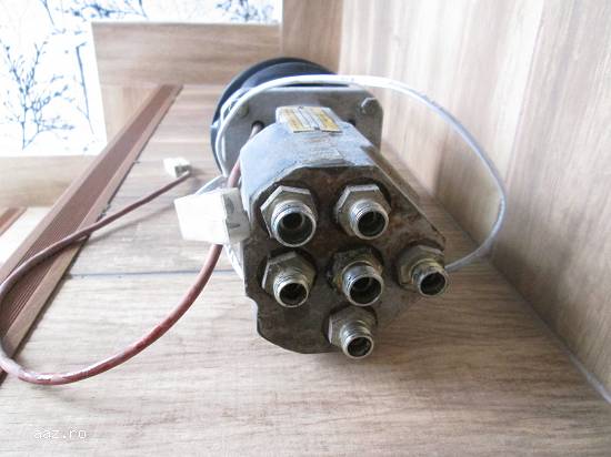 Joystick de incarcator O&K L20