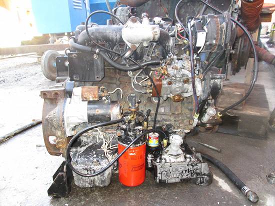 Motor Isuzu 4 pistoane