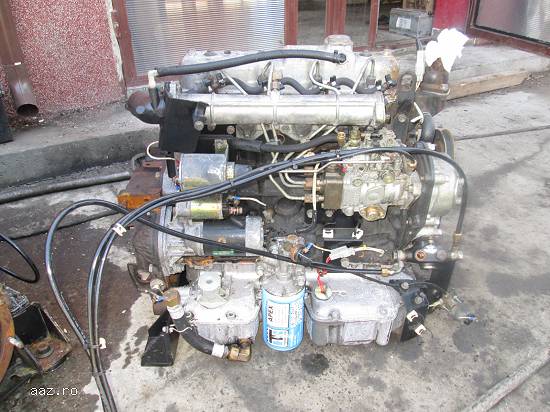Motor Isuzu 4 pistoane