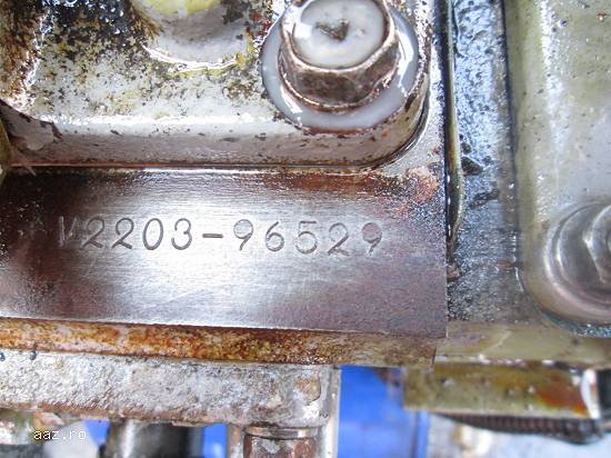 Motor Kubota V2203