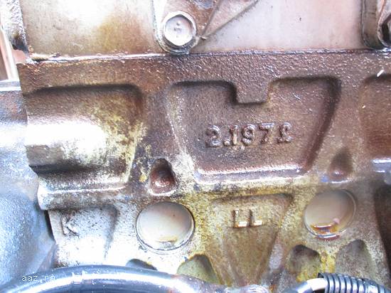 Motor Kubota V2203