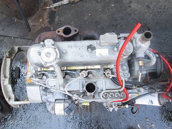 Motor Kubota V1505