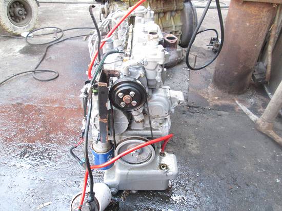Motor Kubota V1505