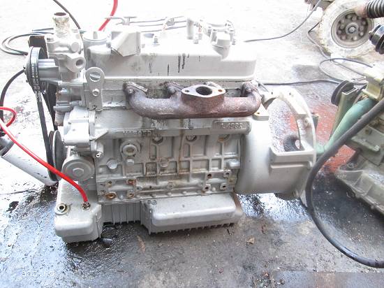 Motor Kubota V1505