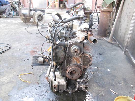 Motor Yanmar 4TNE86-ETK