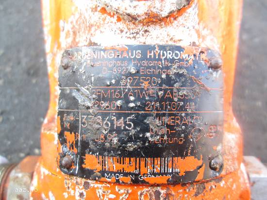 Hidromotor Hydromatik A2FM16