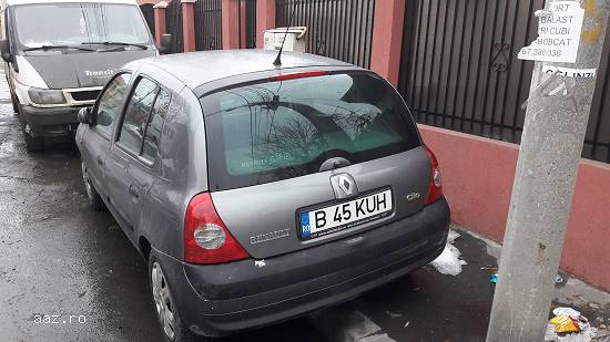 Vand clio 2