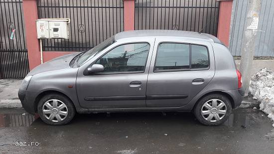 Vand clio 2