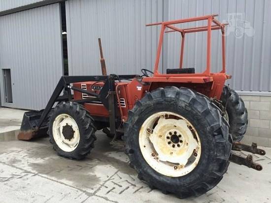 Tractor FIAT 680 DT