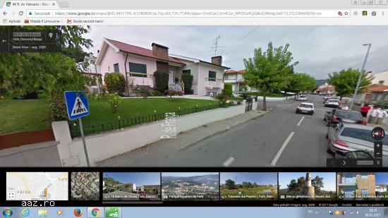 casa de vinzare la rosu