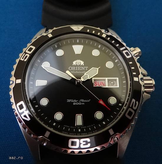 Ceas Orient Automatic II AntiAcvatic la 20bar presiune