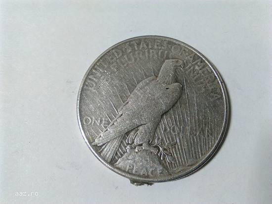 moneda din Argint und Dolar SUA din 1935